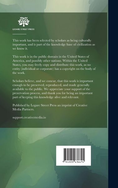 Produktbild: Report On the Measurement of the Volume of Streams and the Flow of Water in the State of New York