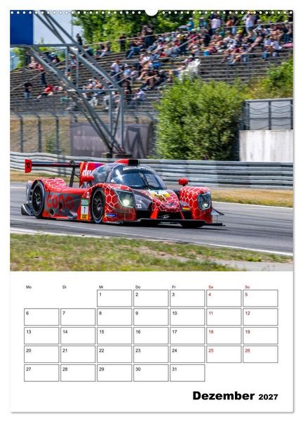 Produktbild: PROTOTYPE RACING am N&uuml;rburgring (Wandkalender 2027 DIN A2 hoch), CALVENDO Monatskalender
