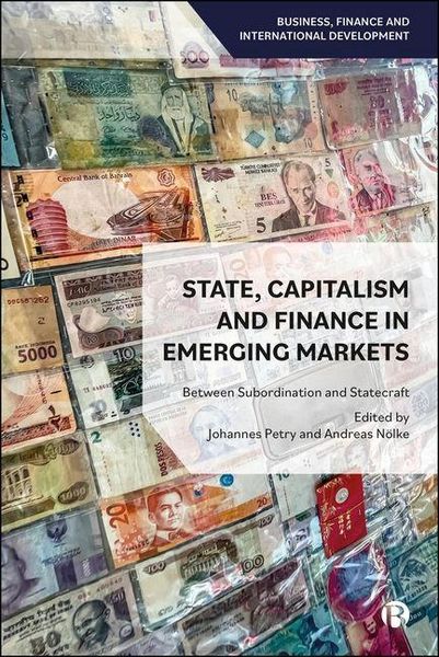Produktbild: State, Capitalism, and Finance in Emerging Markets