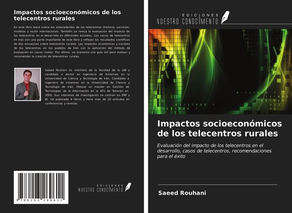 Produktbild: Impactos socioecon&oacute;micos de los telecentros rurales