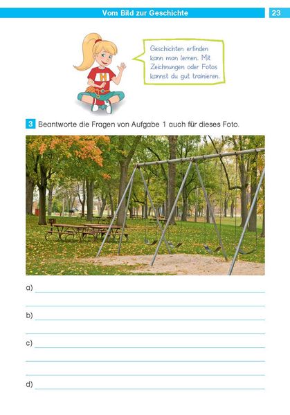 Produktbild: Die Deutsch-Helden Aufsatz 4. Klasse