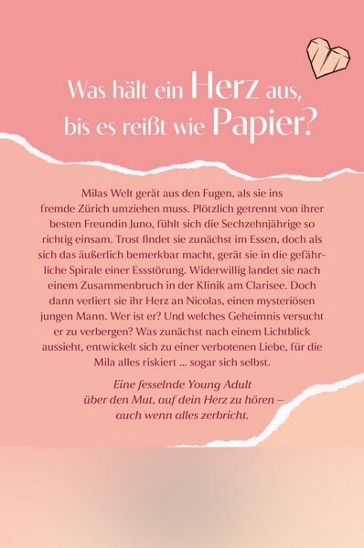 Produktbild: Und alles zerbricht (Paper Hearts 1)