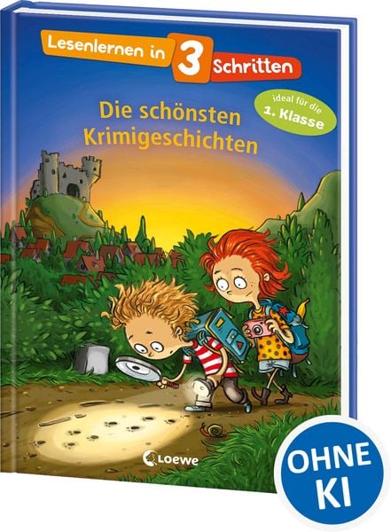 Produktbild: Lesenlernen in 3 Schritten - Die sch&ouml;nsten Krimigeschichten