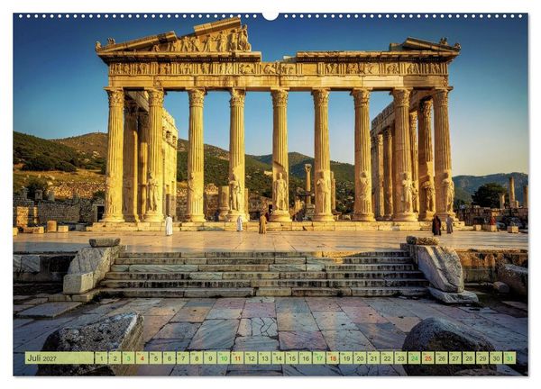 Produktbild: Natur und Weltwunder (hochwertiger Premium Wandkalender 2027 DIN A2 quer), Kunstdruck in Hochglanz
