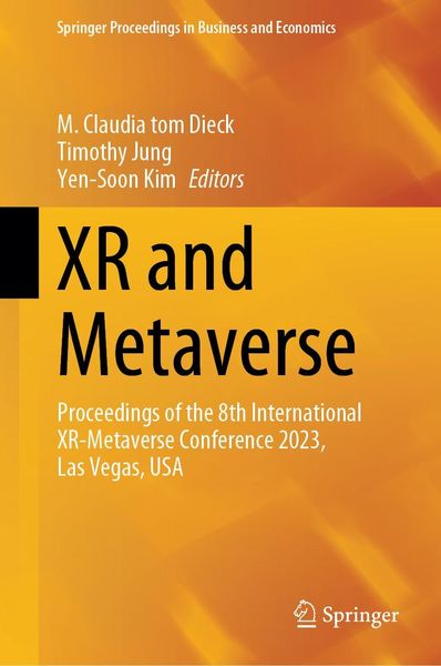 Produktbild: XR and Metaverse