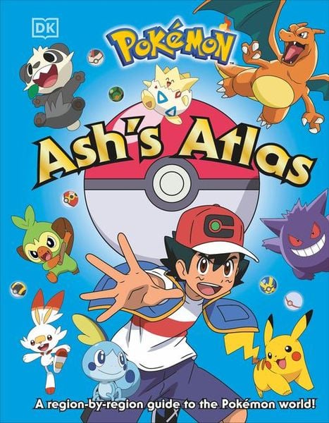 Produktbild: Pok&eacute;mon Ash's Atlas