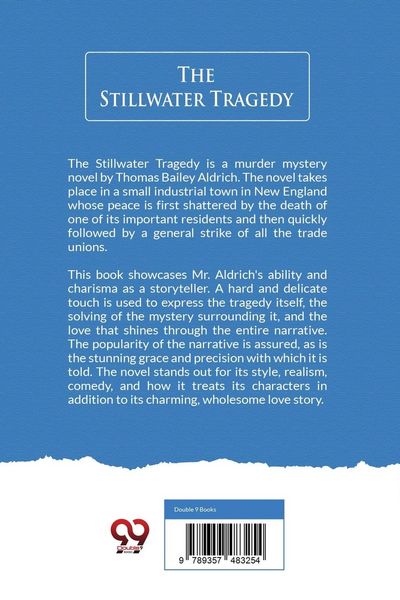 Produktbild: The Stillwater Tragedy