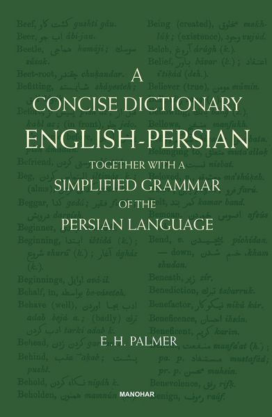 Produktbild: A Concise Dictionary English-Persian