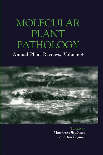 Produktbild: Molecular Plant Pathology