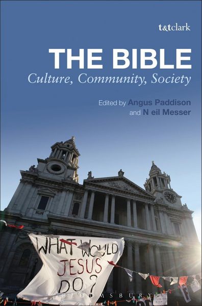 Produktbild: The Bible: Culture, Community, Society