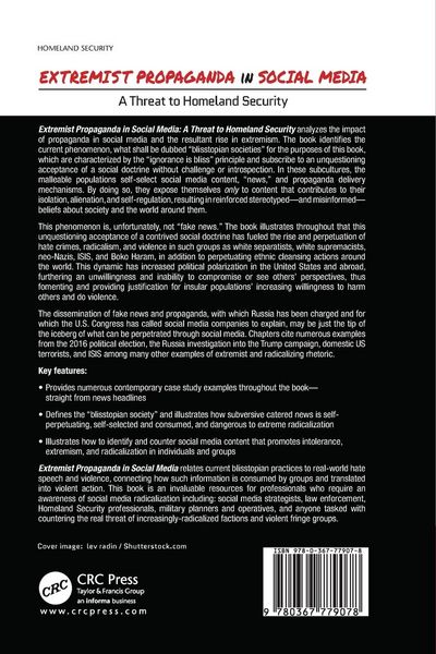 Produktbild: Extremist Propaganda in Social Media