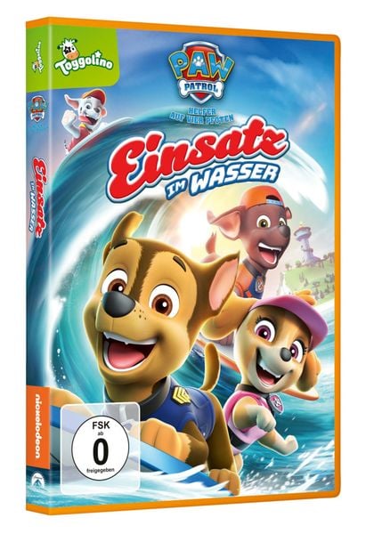 Produktbild: Paw Patrol: Einsatz im Wasser