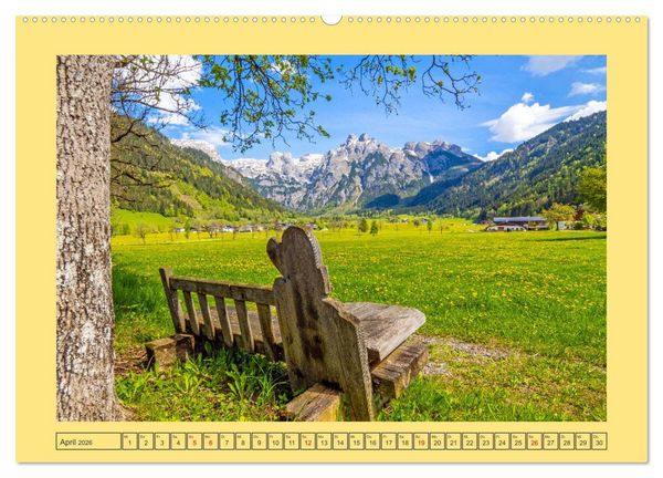 Produktbild: Komm, setz dich nieder (Wandkalender 2026 DIN A2 quer), CALVENDO Monatskalender