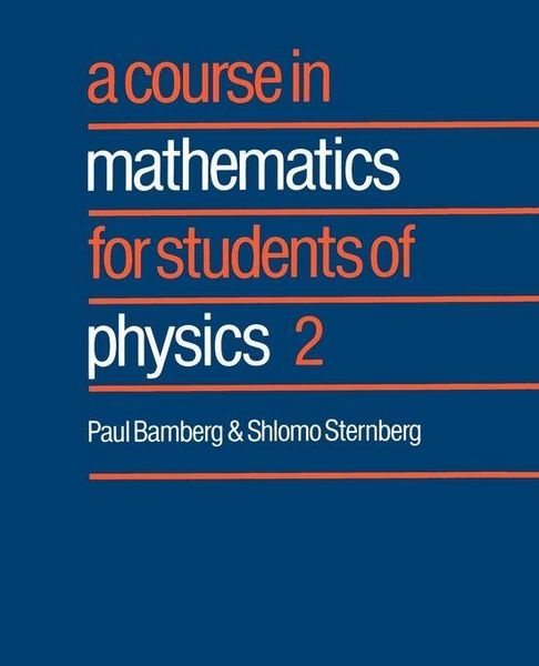 Produktbild: A Course in Mathematics for Students of Physics
