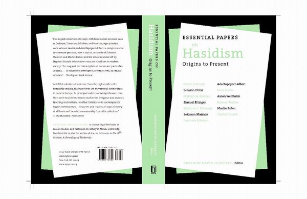 Produktbild: Essential Papers on Hasidism