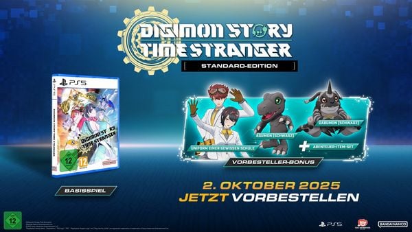 Produktbild: Digimon Story - Time Stranger