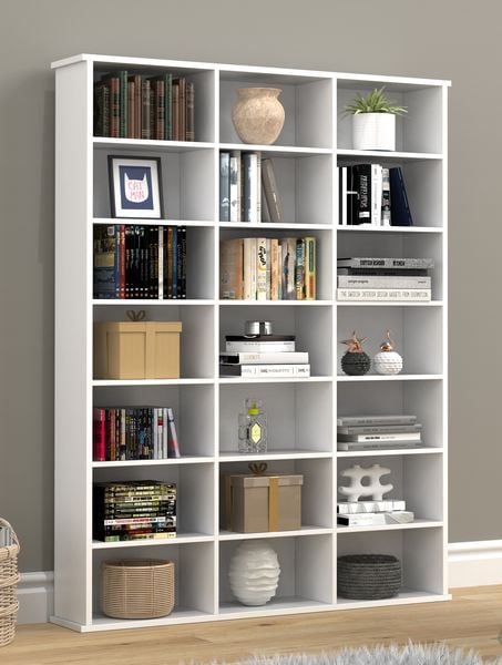 Produktbild: Holz CD DVD Standregal B&uuml;cherregal Regal Megosa M