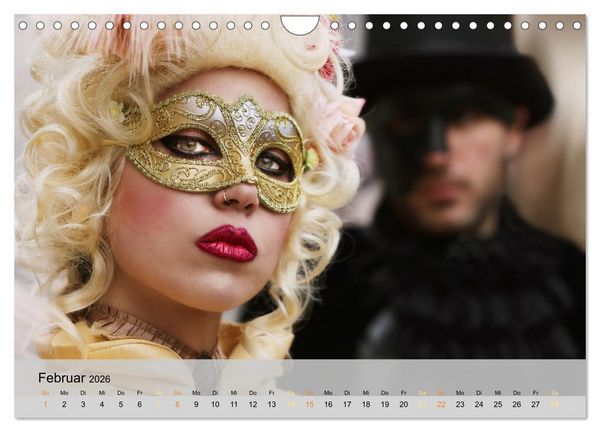 Produktbild: Venedigs Sch&ouml;nheiten (Wandkalender 2026 DIN A4 quer), CALVENDO Monatskalender