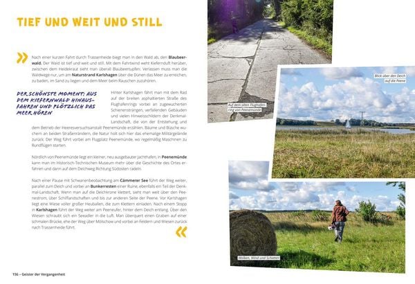 Produktbild: DUMONT Radelzeit an der Ostsee in Mecklenburg-Vorpommern