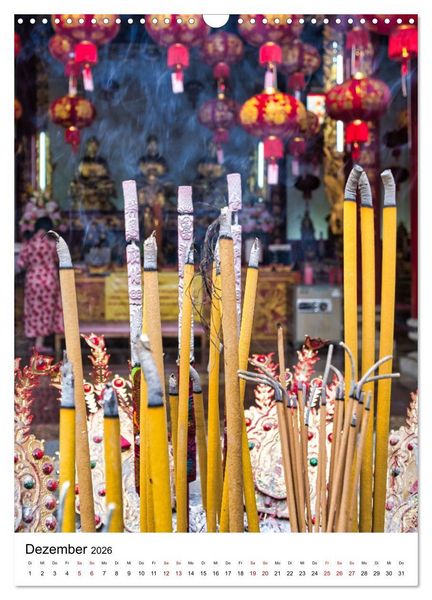 Produktbild: Faszination Thailand (Wandkalender 2026 DIN A3 hoch), CALVENDO Monatskalender