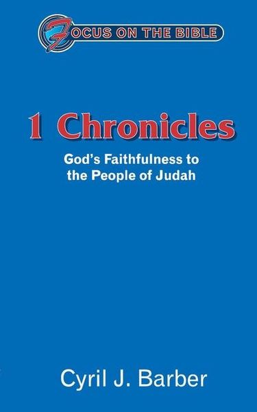 Produktbild: 1 Chronicles: God's Faithfulness to the People of Judah