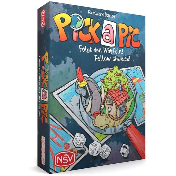 Produktbild: NSV Pick a Pic - Ratespiel, lustig, kommunikativ u. kooperativ