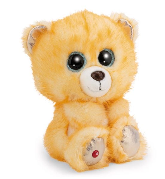 NICI Plüsch GLUBSCHIS Bär Tummunu schlenkernd gelb 25cm