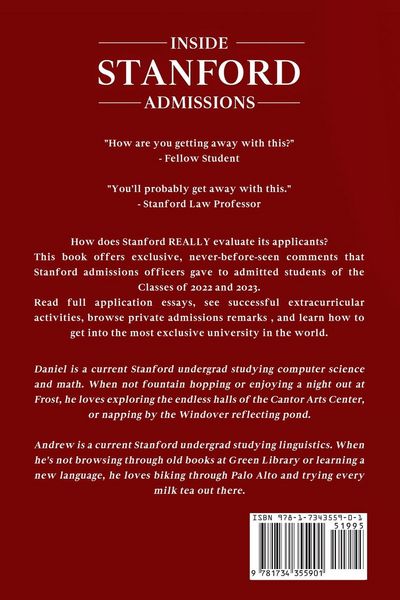 Produktbild: Inside Stanford Admissions