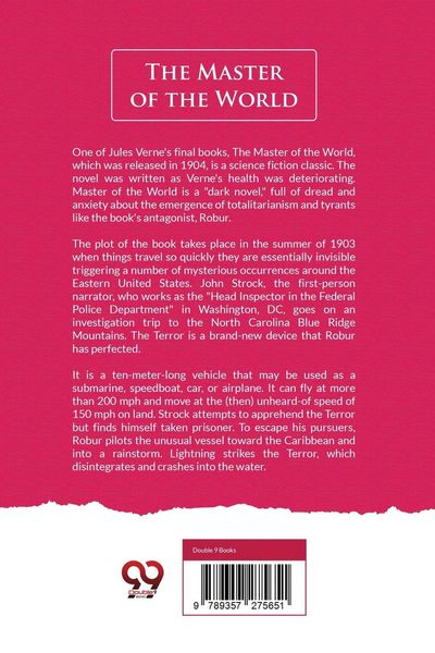 Produktbild: The Master Of The World