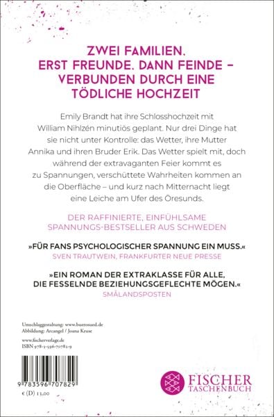 Produktbild: Nur eine L&uuml;ge &ndash; Zwei Familien, eine t&ouml;dliche Verbindung