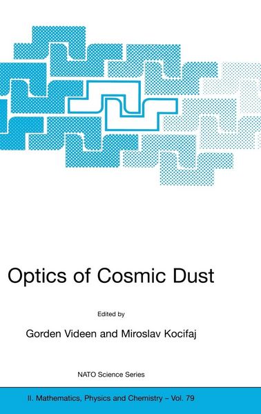 Produktbild: Optics of Cosmic Dust