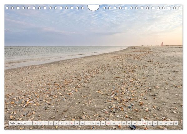 Produktbild: Die Insel R&ouml;m&ouml; (Wandkalender 2026 DIN A4 quer), CALVENDO Monatskalender