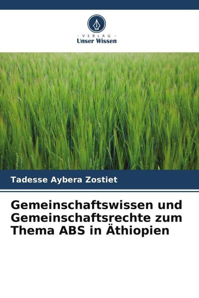 Produktbild: Gemeinschaftswissen und Gemeinschaftsrechte zum Thema ABS in &Auml;thiopien