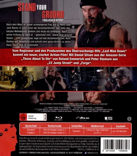 Produktbild: Stand Your Ground - T&ouml;dliches Recht