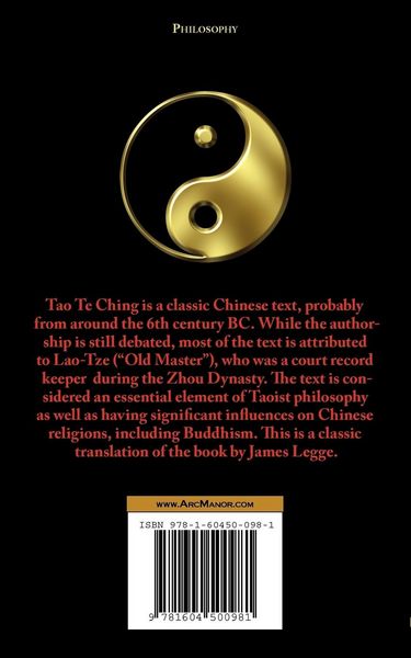 Produktbild: The Book of Tao