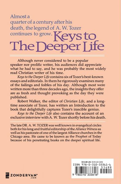 Produktbild: The Keys to the Deeper Life