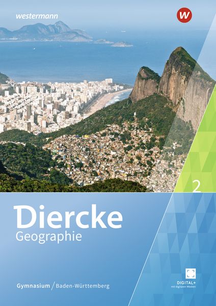 Produktbild: Diercke Geographie - Ausgabe 2024 f&uuml;r Gymnasien in Baden-W&uuml;rttemberg