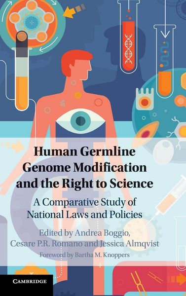Produktbild: Human Germline Genome Modification and the Right to Science