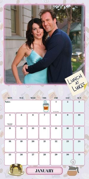 Produktbild: Gilmore Girls 2027 &ndash; Wandkalender