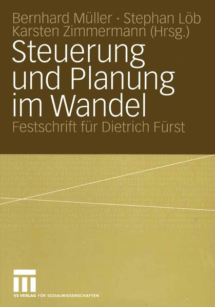 Produktbild: Steuerung und Planung im Wandel
