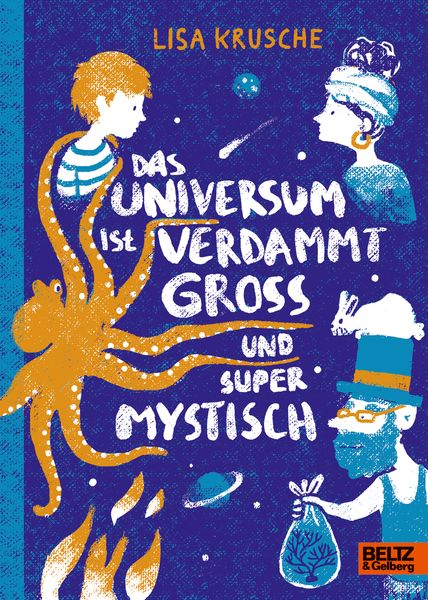 Produktbild: Das Universum ist verdammt gro&szlig; und supermystisch