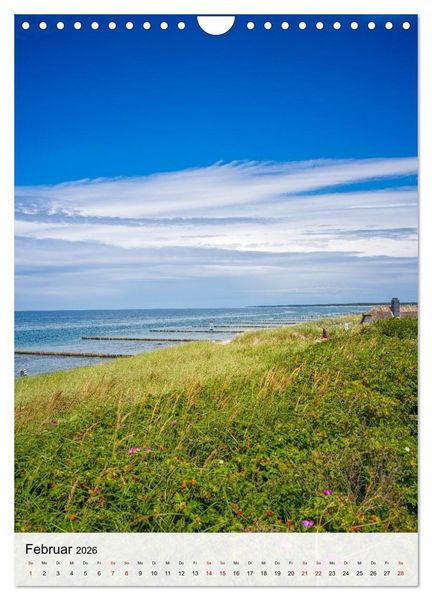 Produktbild: Fischland-Dar&szlig;-Zingst - Im Licht des Nordens (Wandkalender 2026 DIN A4 hoch), CALVENDO Monatskalender