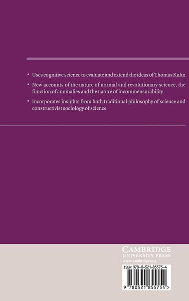 Produktbild: The Cognitive Structure of Scientific Revolutions
