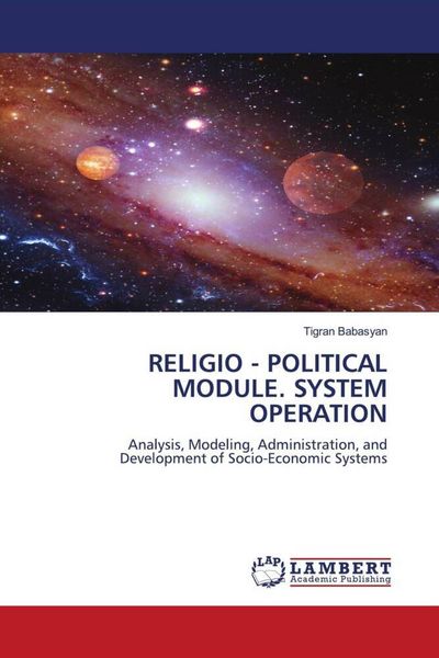 Produktbild: Religio - Political Module. System Operation