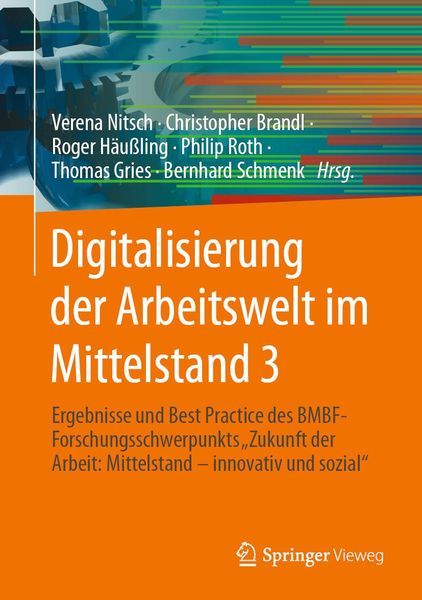 Produktbild: Digitalisierung der Arbeitswelt im Mittelstand 3