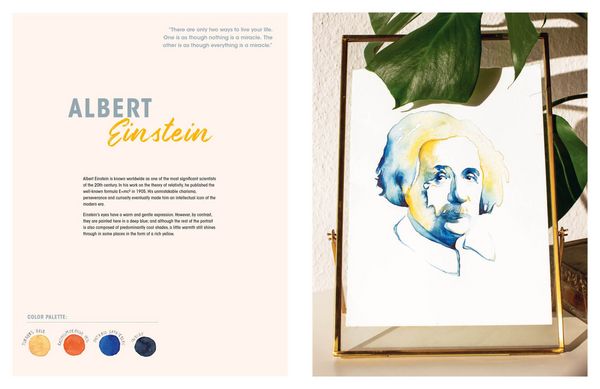 Produktbild: Watercolor Portraits
