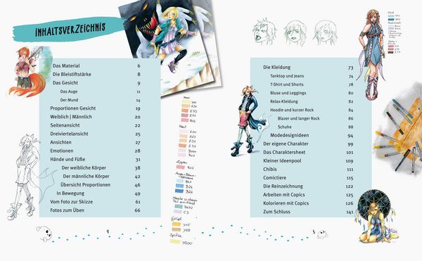 Produktbild: Manga &ndash; Der Zeichenkurs