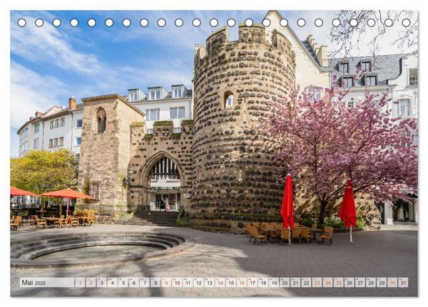 Produktbild: Bonn Impressionen (Tischkalender 2026 DIN A5 quer), CALVENDO Monatskalender