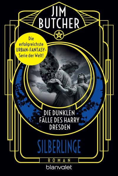 Book cover of Die dunklen Fälle des Harry Dresden - Silberlinge