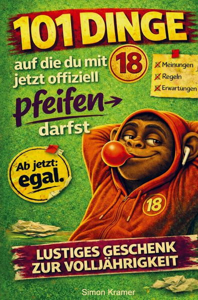 Produktbild: Auf die Pl&auml;tze, fertig, 18! - Dein &Uuml;berlebenshandbuch f&uuml;r die Vollj&auml;hrigkeit